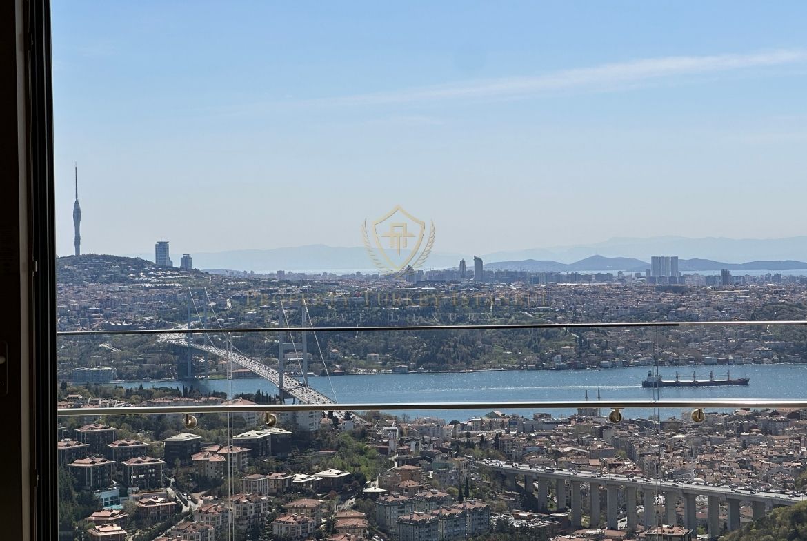 Zorlu Rezidans Элитные дизайнерские резиденции в Beşiktaş