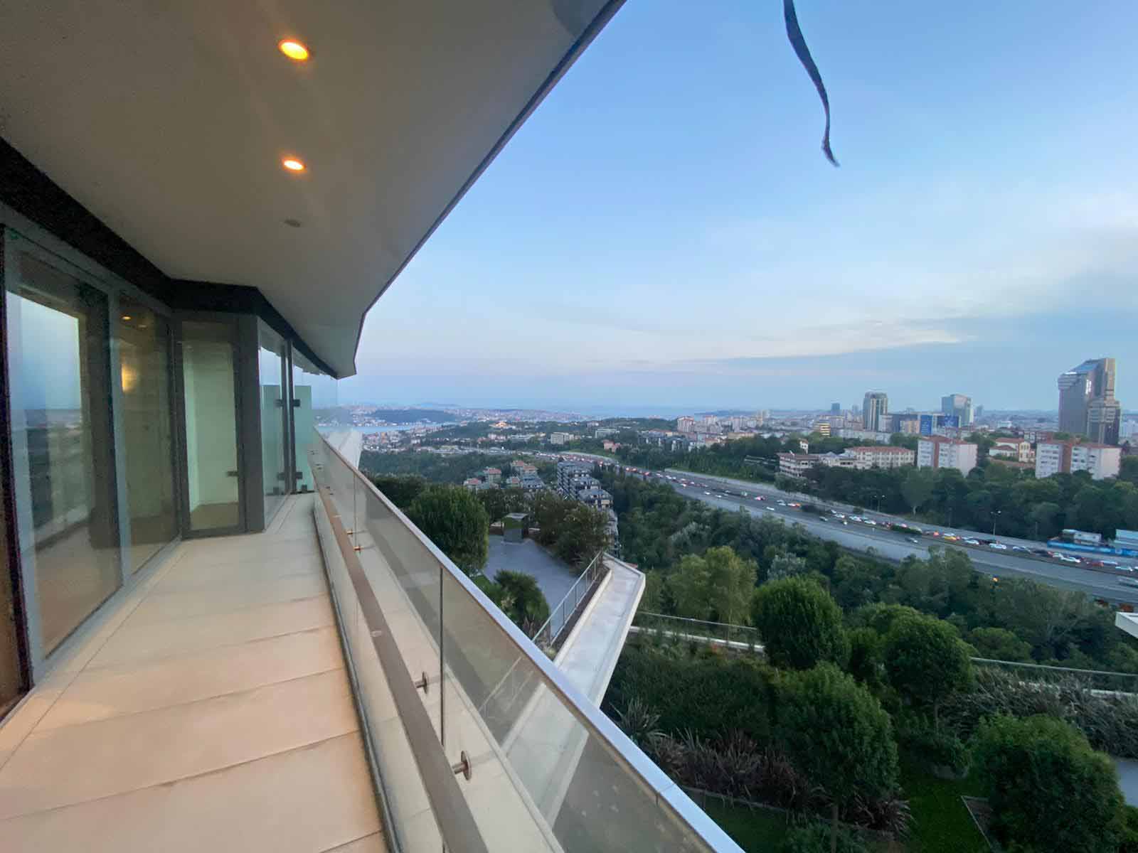 Zorlu Residence Элитные дизайнерские резиденции в Beşiktaş