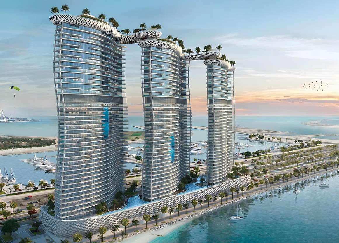 Gallery Detail: Damac Bay By Cavalli Ultra Luxury Seafront Apartments Residence Tr